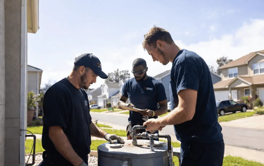 Water Heater Repair in Fort Valley, GA near me